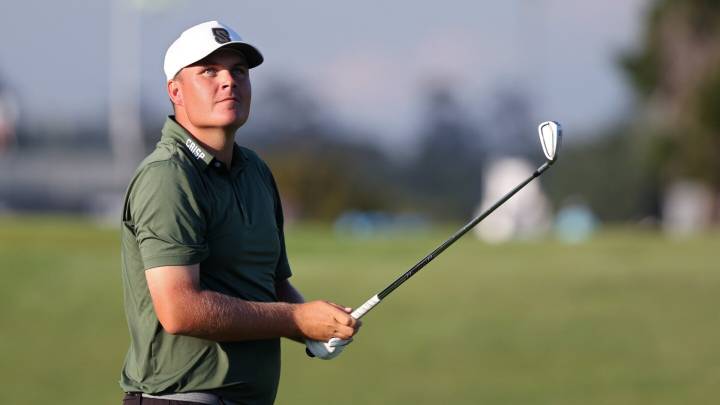 Sami Valimaki leads by two entering final round of PGA Tour season finale