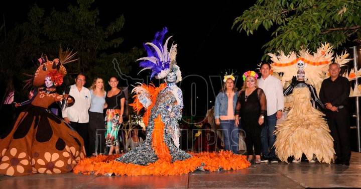 Cierra Madero fiesta de gran colorido, “Luz y Tradici?n” en d?a de todos los Santos