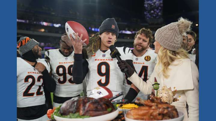 Bengals' dominant win over Ravens sparks hope for late