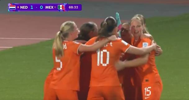 México Femenil Sub-17 se despide del mundial después de caer ante Países Bajos
