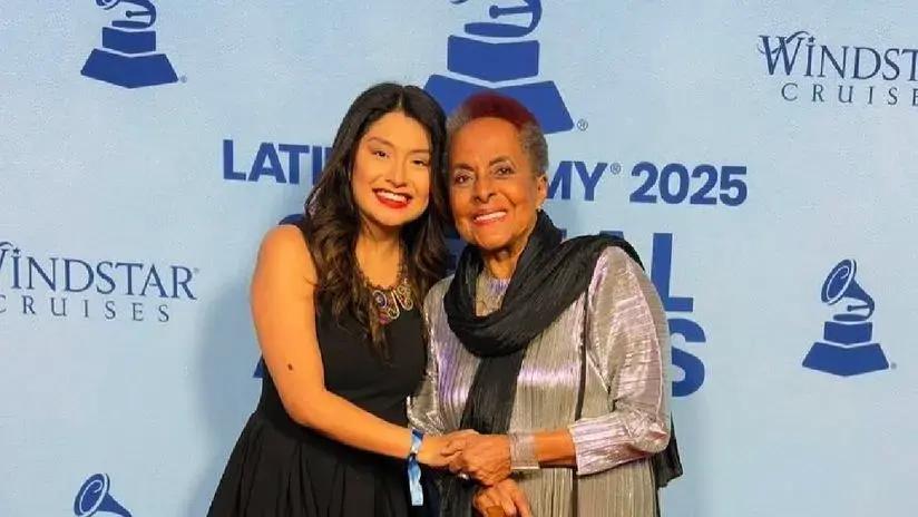 "Su voz es historia": Wendy Sulca llena de elogios a Susana Baca previo a los Latin Grammy 2025