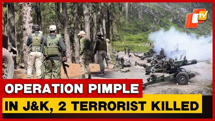 Operation Pimple: Two Terrorists Neutralized In J