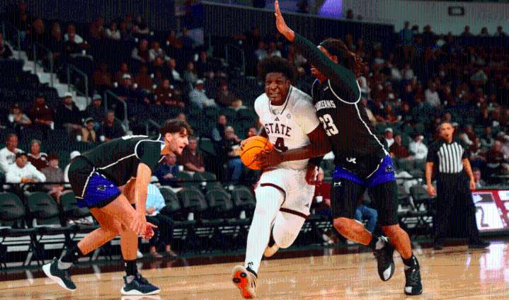 MCBB: Mississippi State survives overtime battle with New Orleans, winning 81