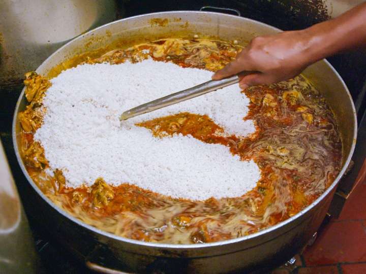 How NYC's only Michelin-starred Indian restaurant serves 200 people from a tiny kitchen