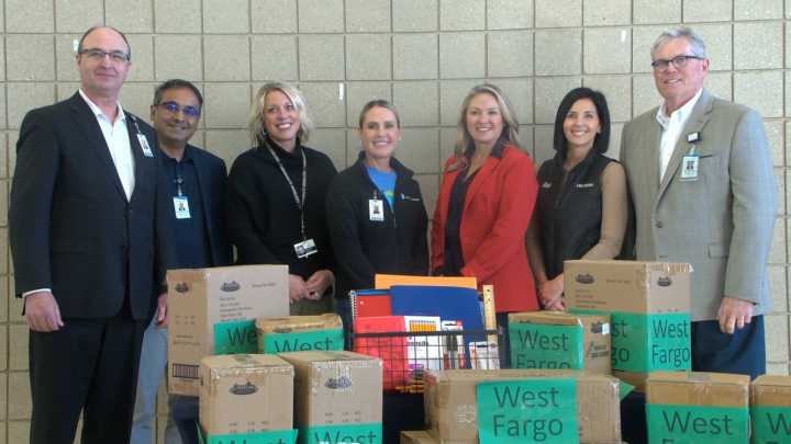 Back-to-school support arrives for students entering mid