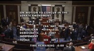 West Virginia Congress members celebrate vote to end government shutdown
