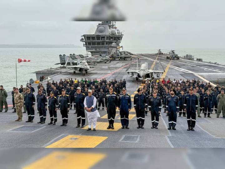 Is Something Big Coming? 50,000 Troops, INS Vikrant, Rafale And More – The Secret Message Behind India’s Massive Military Exercise Trishul