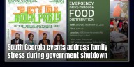 South Georgia events address family stress during government shutdown