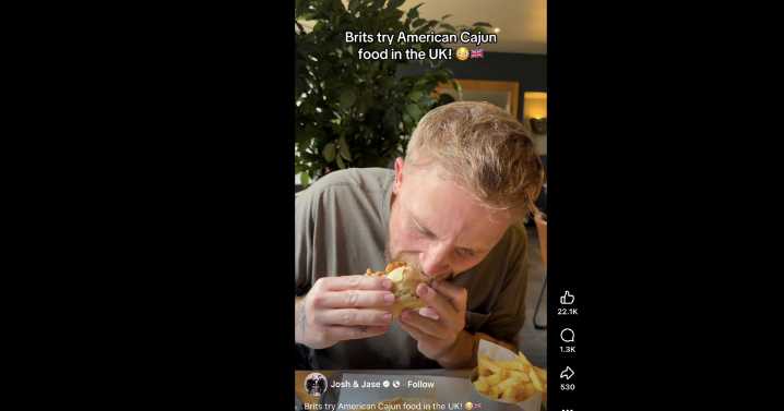 Josh and Jase find a ‘Cajun’ pub in the UK. How did the shrimp po