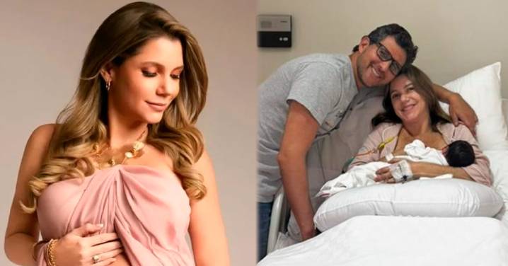 Periodista y conductora de TV, dio a luz a su primer bebé y lanza EMOTIVO mensaje: "El amor más puro"