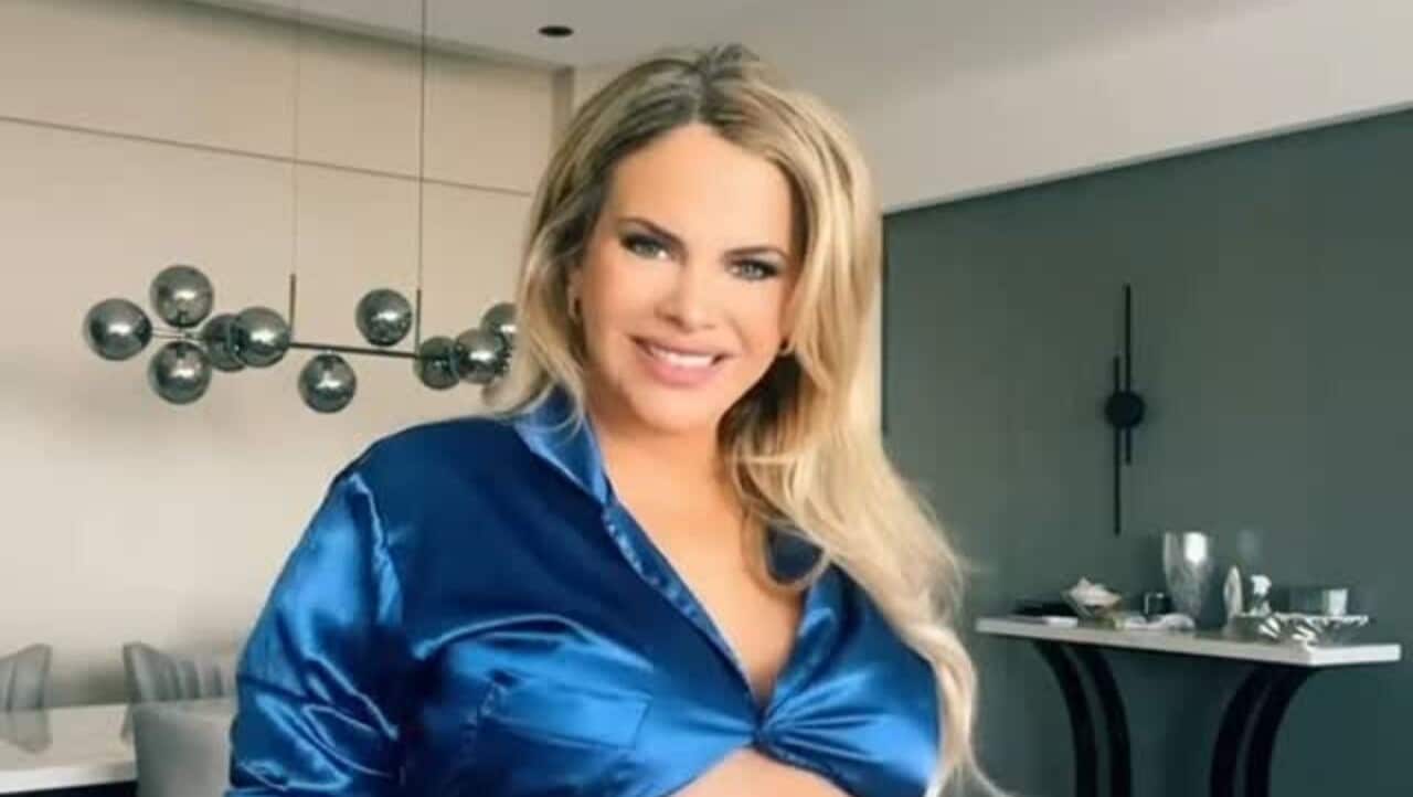 «Cuesta un poco»: Alejandra Maglietti se sinceró sobre sus primeras semanas como madre