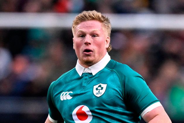 Paddy McCarthy ‘really proud’ to follow older brother Joe in playing for Ireland