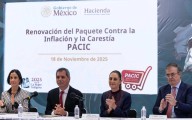 Gobierno y empresas mexicanas renuevan acuerdo contra la inflación