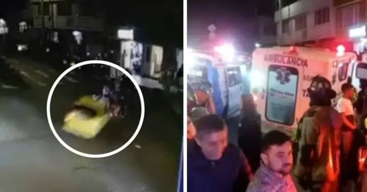 “Mantenía tomando todos los días”: amigo del taxista ebrio revela detalles del accidente en Bogotá