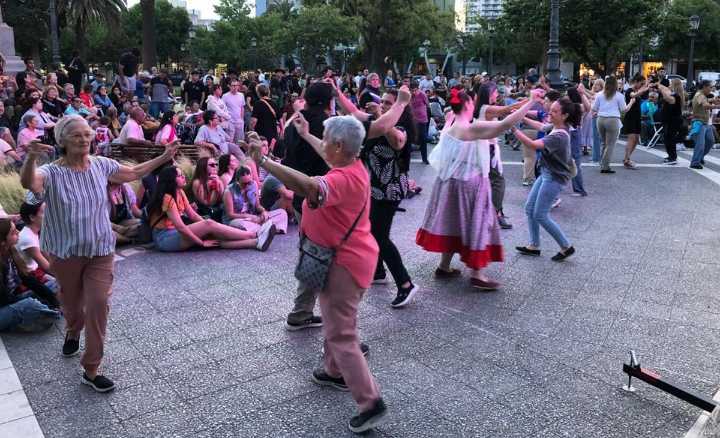 Una celebración bien tradicional