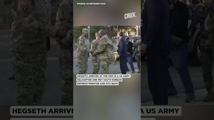 Hegseth Visits Korean Demilitarised Zone Amid North Korea Threat