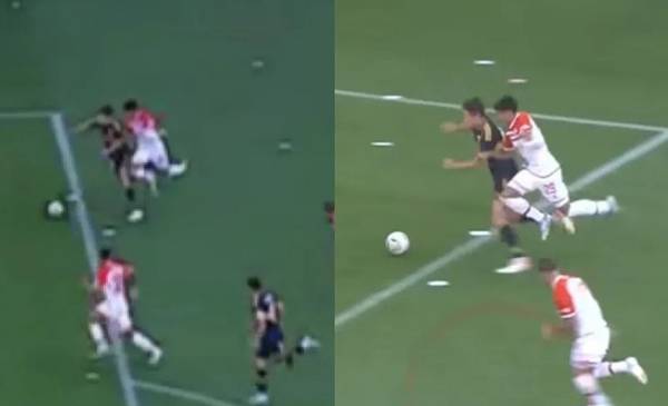 ¿Fue penal?: el arbitraje de Rey Hilfer que desató una polémica en el final