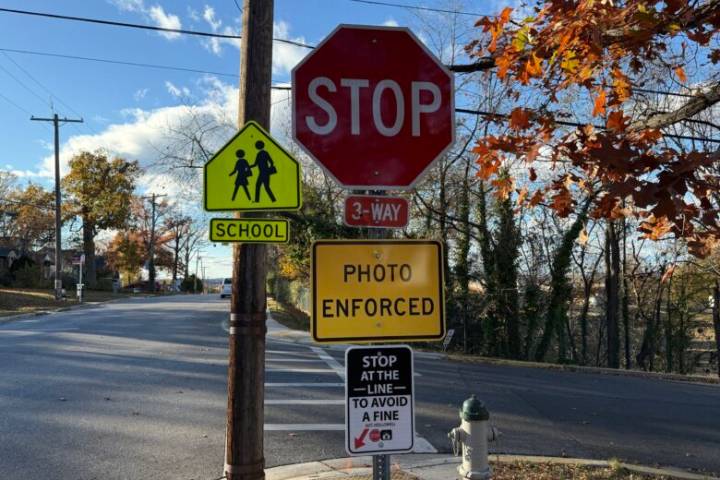 More Prince George’s County municipalities deploy stop sign cameras