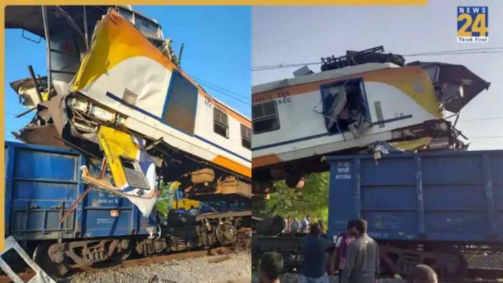 Chhattisgarh: 8 killed, several injured as passenger train collides with goods train near Bilaspur