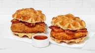 Chick-fil-A debuts chicken and waffle sandwiches in Baltimore