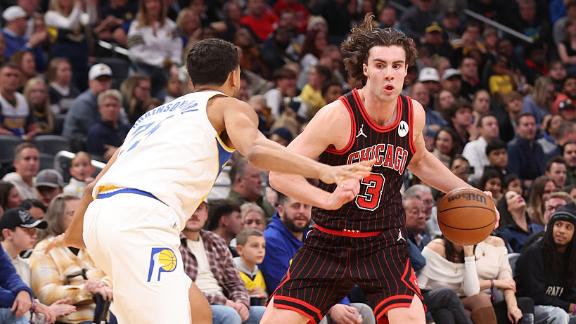 Siakam's last-second jumper lifts Pacers over Bulls, 103