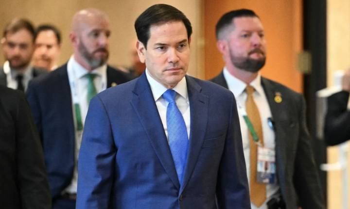 Secretario de Estado Marco Rubio defiende las operaciones en el Caribe: «derecho a operar en nuestro hemisferio»