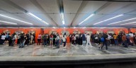 Metro CDMX y Metrobús hoy 21 de noviembre: la estación Zócalo/Tenochtitlan continúa cerrada