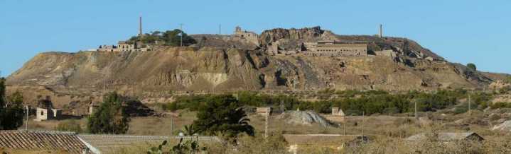 Mar Menor | La recuperación de la Sierra Minera sigue adelante con las obras en Peña del Águila