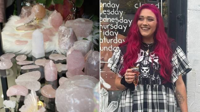 Crystal shop owner accused of ‘spreading evil’ by vicar