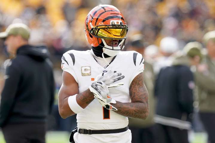 Why Bengals receiver Ja’Marr Chase won’t change who he is despite being suspended for spitting on Jalen Ramsey
