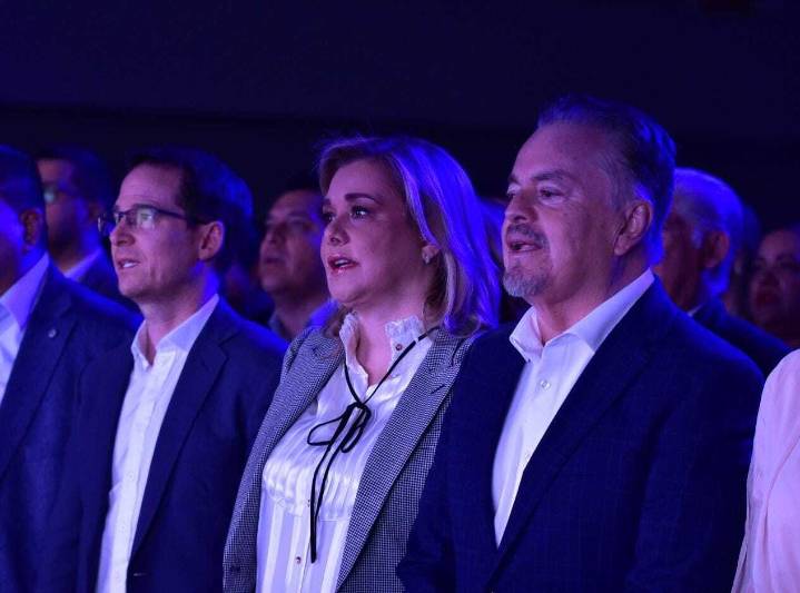 Aquí volverá a ganar el PAN, viva Chihuahua, Maru y Mario: Ricardo Anaya