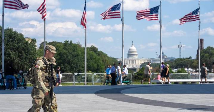 Mueren dos agentes de la Guardia Nacional en un tiroteo en las proximidades de la Casa Blanca