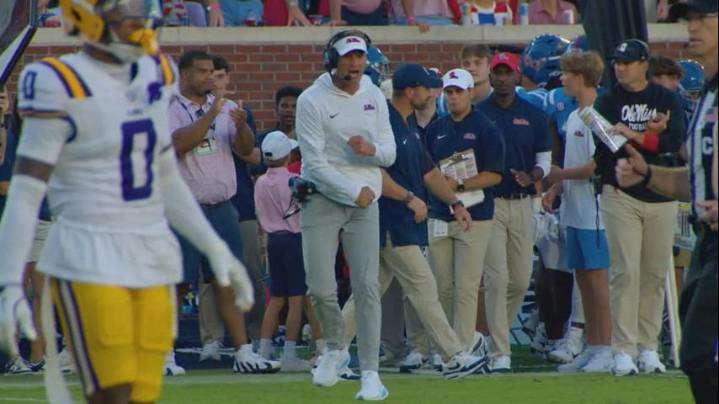 Lane Kiffin officially hired as LSU's new head coach