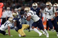Navy vs. Notre Dame Week 11: Saturday night showdown in South Bend