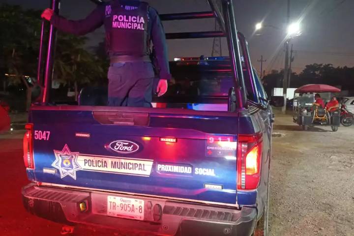 Vecinos detienen a presunto asaltante tras ataque a estudiante del Cecyte 3 en Cancún