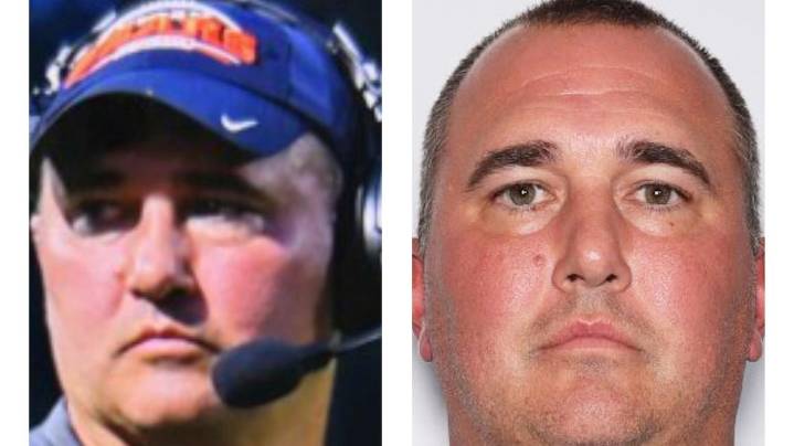 Football coach who went missing before undefeated team's playoff game is wanted on criminal charges