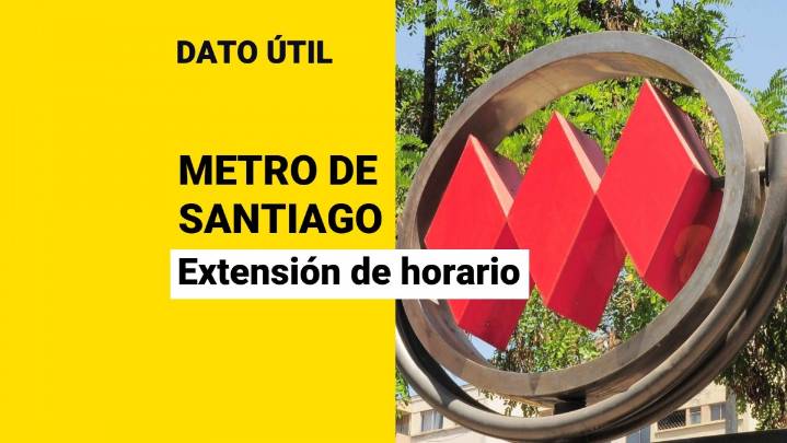 Metro de Santiago anuncia extensión horaria por concierto de Oasis: ¿Cuándo y en qué estaciones?