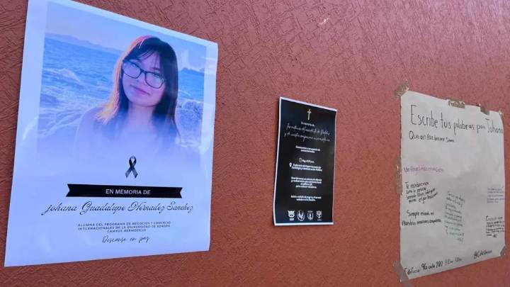 Muere Johana, Alumna de Unison en Incendio de Tienda en Hermosillo; Realizarán Homenaje