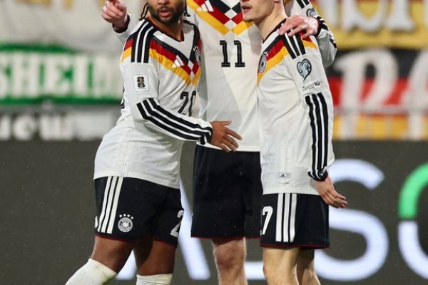 Alemania ganó y define su clasificación al Mundial 2026 en la próxima fecha de las Eliminatorias Europeas