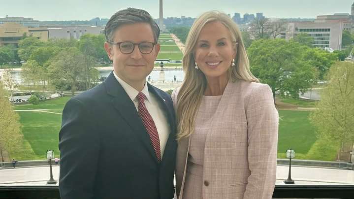 Mike Johnson's Marriage Is Full Of Glaringly Obvious Red Flags