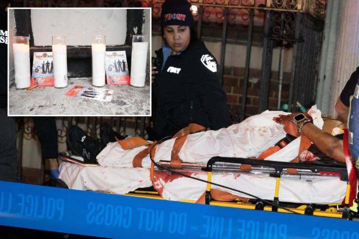 Harlem woman stabbed to death in hallway ambush by 'jealous' ex