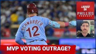 SHOCKING: The Philadelphia Phillies Place TWO Players in Top Five MVP Votes Yet Win ONE Playoff Game
