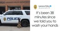 This Police Department Posts Comedy Gold On Twitter, And Here Are 27 Of Their Funniest Tweets