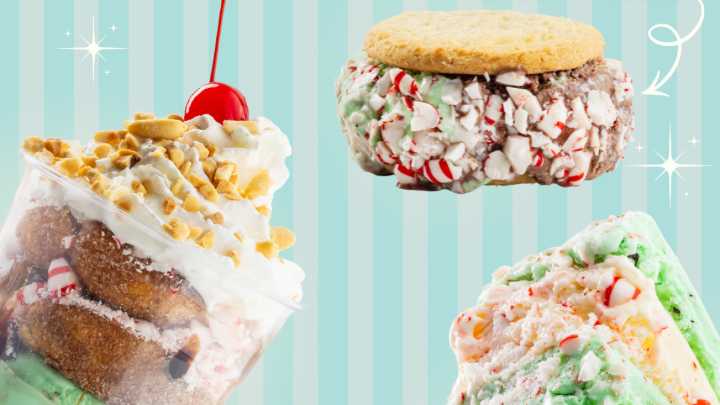 The Original Rainbow Cone unveils limited-time holiday flavors – NBC Chicago