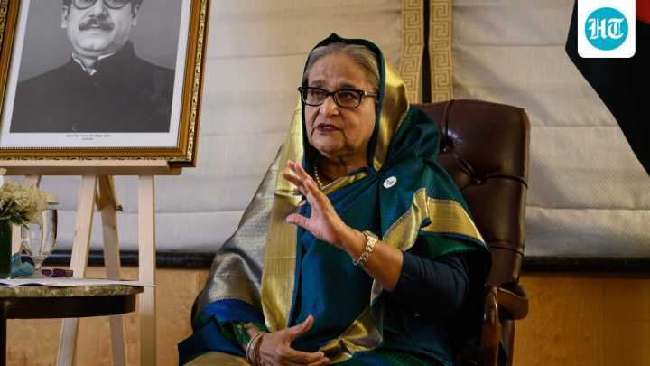 Bangladesh ex-PM Sheikh Hasina gets death penalty year after regime overthrow