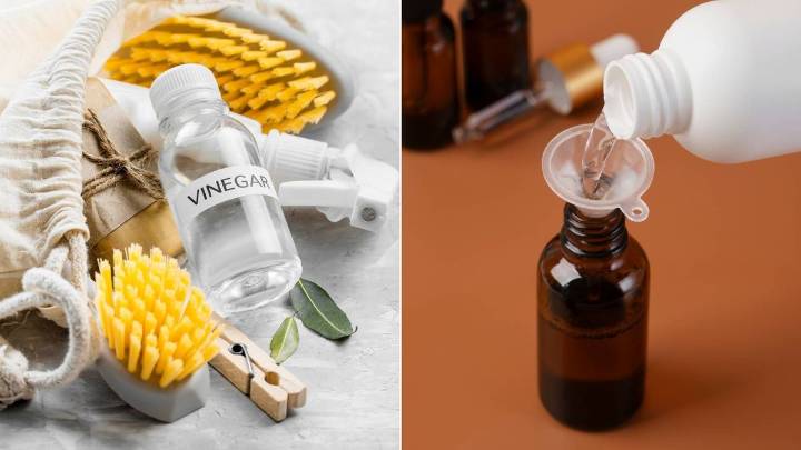 Vinagre y agua oxigenada: para qué sirve su combinación y cómo aplicarla correctamente
