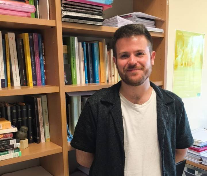 Jorge Benito pone en valor lo humano en ‘Los miércoles en Santo Tomás’