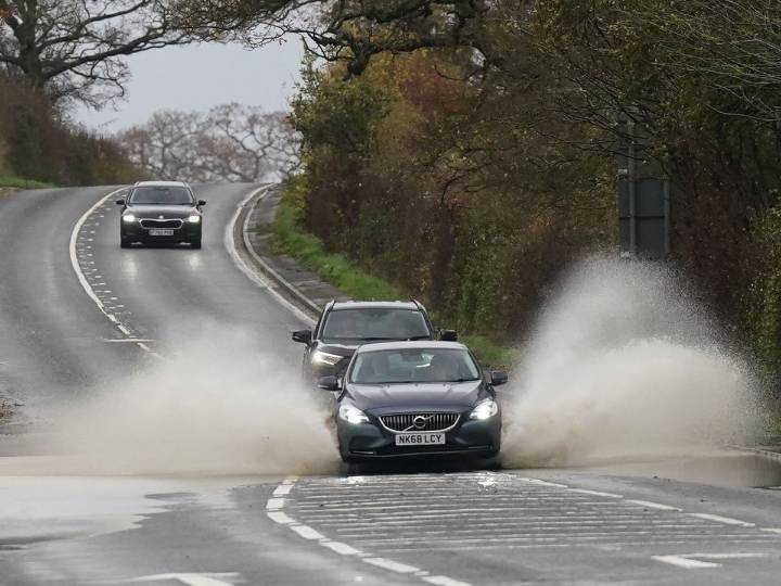 Danger to life warning in Wales as areas may see nearly a month of rain in a day