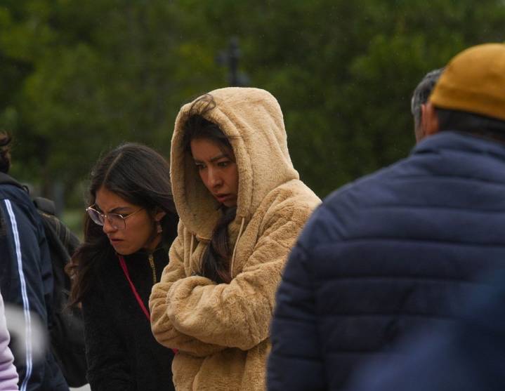 Conagua alerta por masa de aire ártico que cubre la mayor parte de México