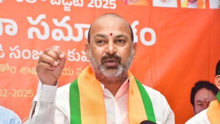 Migrant Hindu girls Targeted By Drug Racketeers In Old City, says Bandi Sanjay